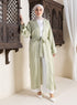 Mint Green RD - Long Cardigan - Khotwh